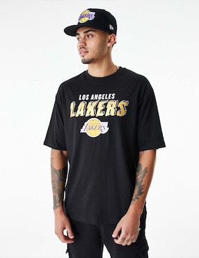 Playera Deportiva New Era Los Angeles Lakers Para Hombre