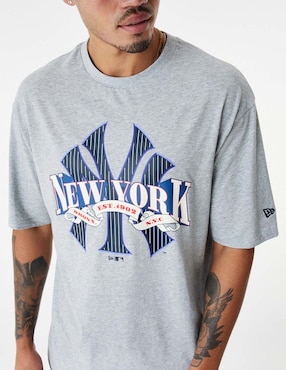 Playera deportiva para béisbol New Era New York Yankees de hombre
