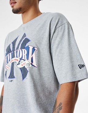 Playera deportiva para béisbol New Era New York Yankees de hombre