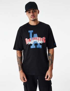 Playera Deportiva New Era Los Angeles Dodgers Para Hombre