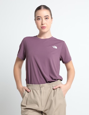 Playera Deportiva The North Face Para Mujer