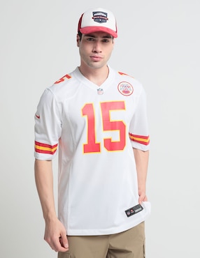 Jersey De Kansas City Chiefs Visitante NFL Para Hombre