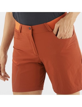Short Salomon para senderismo mujer