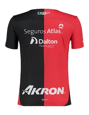 Jersey de Atlas Fútbol Club local Charly infantil unisex