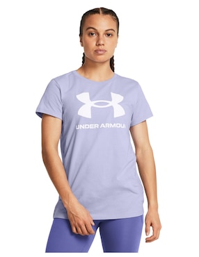 Playera deportiva para entrenamiento Under Armour para mujer
