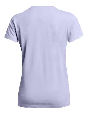 Playera deportiva para entrenamiento Under Armour para mujer