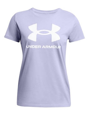Playera deportiva para entrenamiento Under Armour para mujer