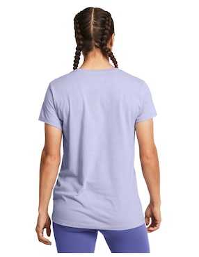 Playera deportiva para entrenamiento Under Armour para mujer