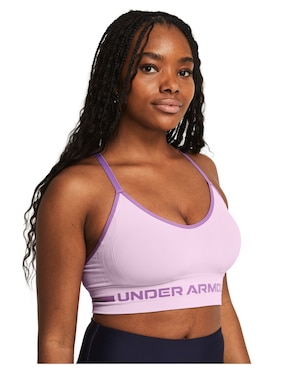 Top Deportivo Under Armour Para Entrenamiento Mujer