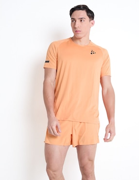 Short Con Abertura Craft Para Correr Hombre