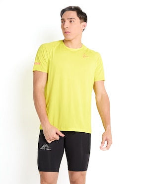 Playera Deportiva Craft Para Hombre