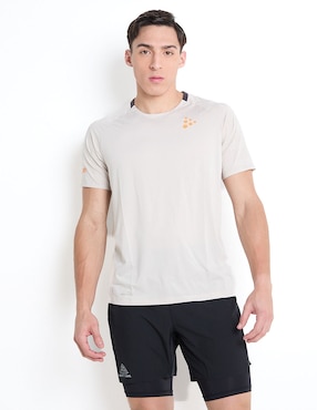 Playera Deportiva Craft Para Hombre