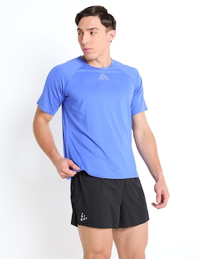 Short" Con Abertura Craft Para Correr Hombre