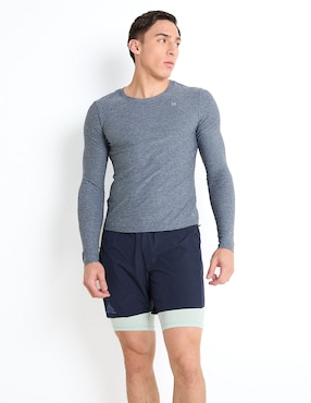 Short Con Abertura Craft Para Correr Hombre