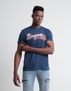 Playera Deportiva Mlb Atlanta Braves Para Hombre