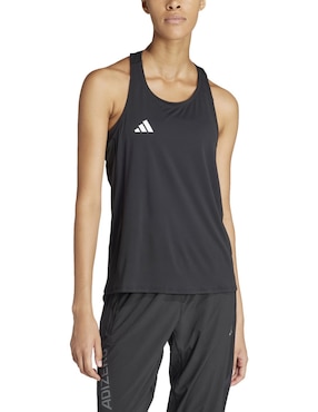 Tank top para correr Adidas de mujer