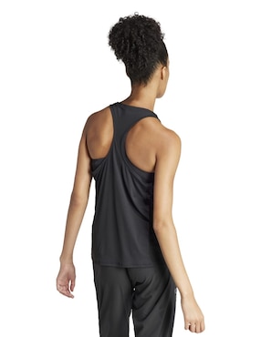 Tank top para correr Adidas de mujer
