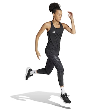 Tank top para correr Adidas de mujer