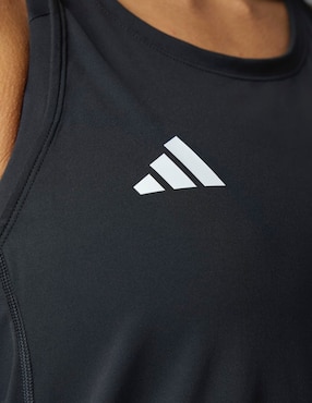 Tank top para correr Adidas de mujer