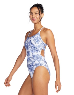 Traje De Baño Completo Deportivo Speedo Para Mujer