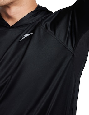 Wetshirt Speedo estampado logo para hombre