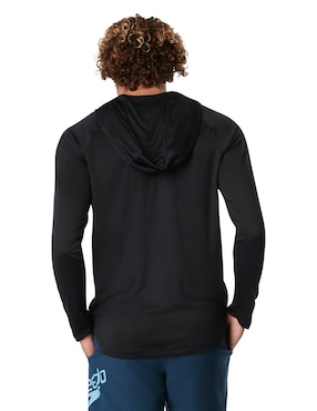 Wetshirt Speedo estampado logo para hombre
