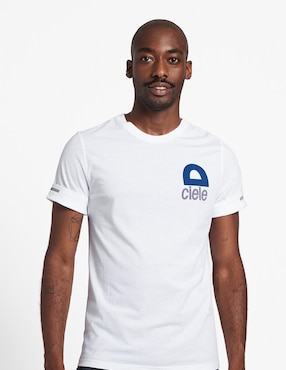 Playera deportiva para correr Ciele de hombre