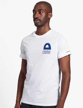 Playera deportiva para correr Ciele de hombre