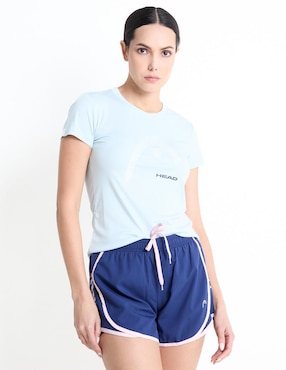 Playera Deportiva Head Para Mujer