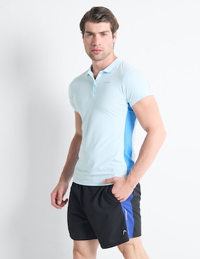 Short Con Bolsillos Head Para Entrenamiento Hombre