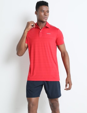 Playera Tipo Polo Head Para Hombre