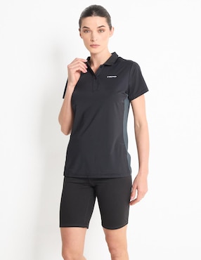 Playera Tipo Polo Head Para Mujer