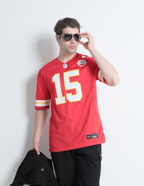 Jersey De Kansas City Chiefs Local NFL Para Hombre