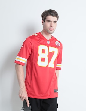 Jersey De Kansas City Chiefs Local NFL Para Hombre