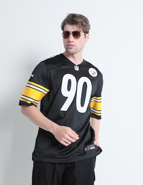 Jersey De Pittsburgh Steelers Local NFL Para Hombre