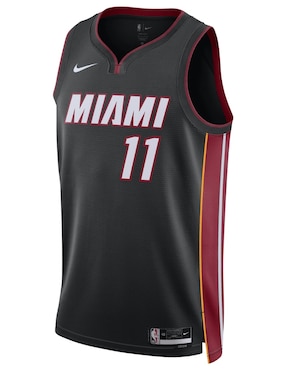 Jersey de Miami Heats entrenamiento Nike para hombre