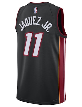 Jersey de Miami Heats entrenamiento Nike para hombre