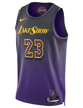 Jersey De Los Angeles Lakers Local Nike Para Hombre