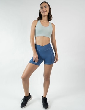 Short Con Bolsillos Strenua Para Yoga Mujer