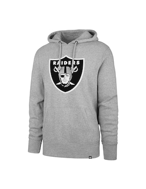 Sudadera 47 Brand Con Capucha Y Bolsa Las Vegas Raiders Para Hombre