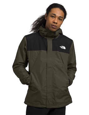 Chamarra The North Face Impermeable Para Hombre