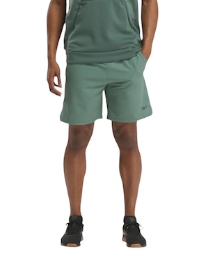 Short Con Bolsillos Reebok Para Entrenamiento Hombre