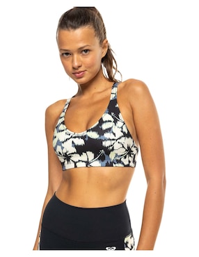 Top Deportivo Roxy Para Yoga Mujer