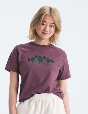 Playera Deportiva The North Face Para Mujer