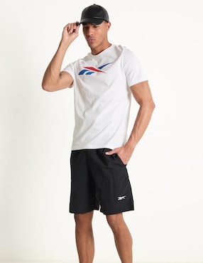 Short Con Bolsillos Reebok Para Entrenamiento Hombre