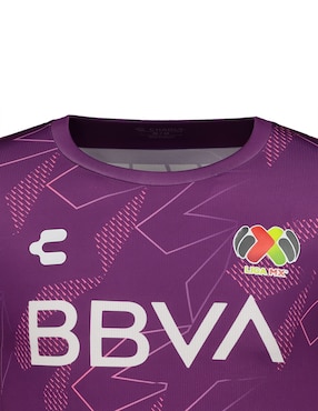 Jersey de conmemorativo manga corta Charly para hombre