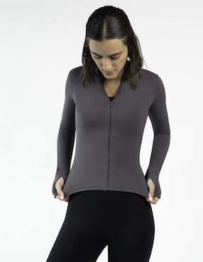 Chamarra para yoga Strenua Bodywear para mujer
