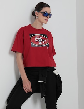 Playera Deportiva New Era San Francisco 49ers Para Mujer