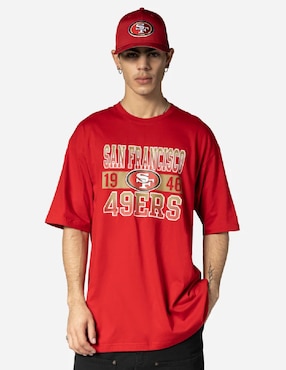 Playera Deportiva New Era San Francisco 49ers Para Hombre