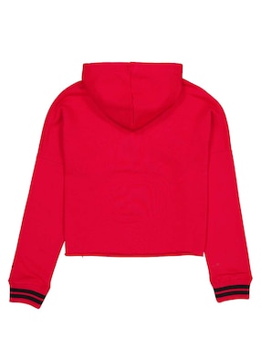 Sudadera New Era con capucha San Francisco 49ers para mujer